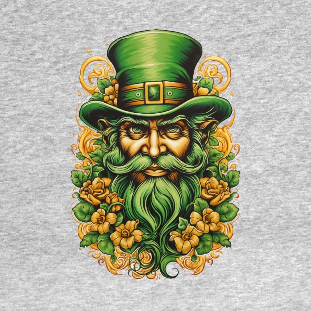 Floral Leprechaun by JunkyDotCom